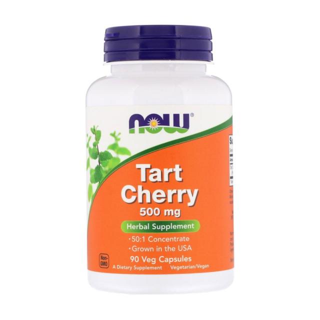 나우푸드 타르트체리 500mg 90 베지 캡슐 Tart Cherry, 단일상품