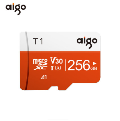 Aigo 원래 메모리 카드 극단적 인 마이크로 SD A2 A1 V30 U3 플래시 64 기가 바이트 32 TF 128 Microsd 무, 03 256G