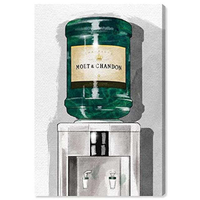 Oliver Gal'Champagne 며칠 동안 패션 벽 아트 데코 어셈블리 컬렉션 현대 캔버스 아트 프린트 (30