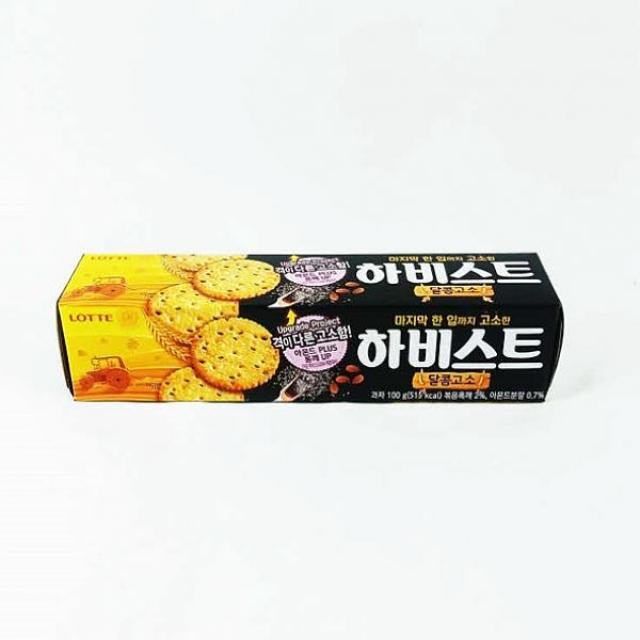 소소몰 하비스트 달콤고소한맛 100g X 24 비스켓, 1