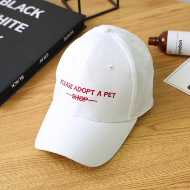 [해외]여성악세사리 새로운 봄 고원원 같은 단락 야구 모자 여성레저 야생 그늘 곡선 처마 자수 캡 여성