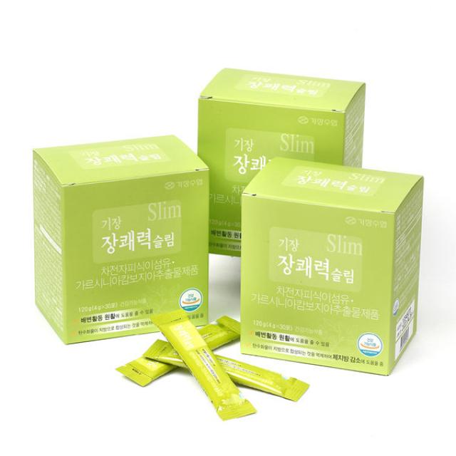 두루원 기장 장쾌력 슬림, 4g, 90개입