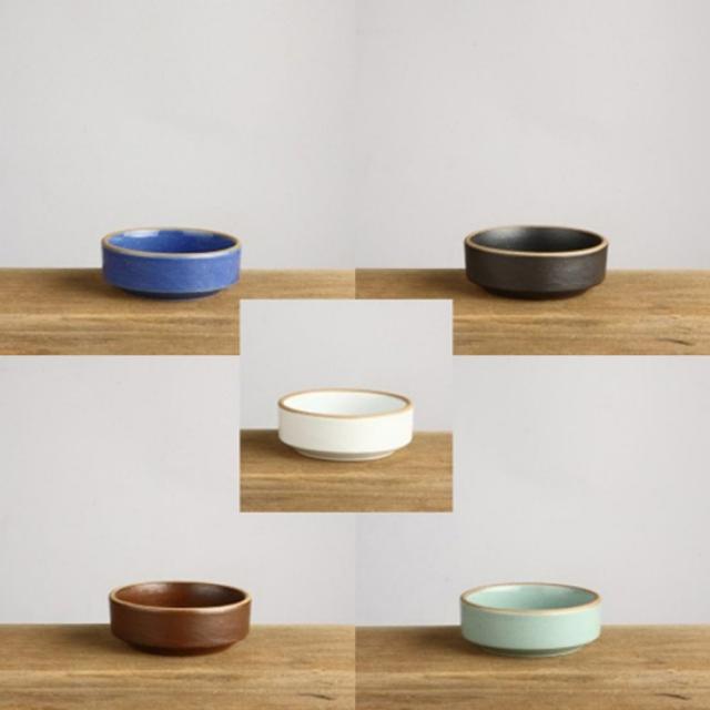 [AKH_0372429] (옵션 : 담소일자종지(3호)(브라운)-BRA) 담소일자종지(3호)(색상선택) 사각접시 소형볼 소스기 소형접시 소스볼, 담소일자종지(3호)(브라운)-BRA