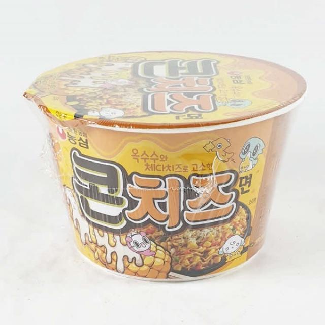 서울쇼핑 / 농심 콘치즈 큰사발 104g X 16, 단일 총 수량