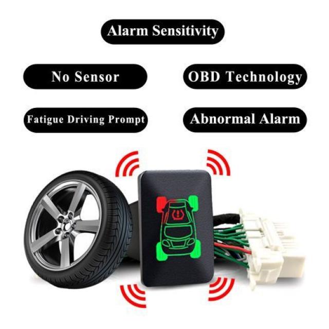 [해외] 자동차 타이어 압력 모니터 obd tpms 비정상적인 경보, For Xpander