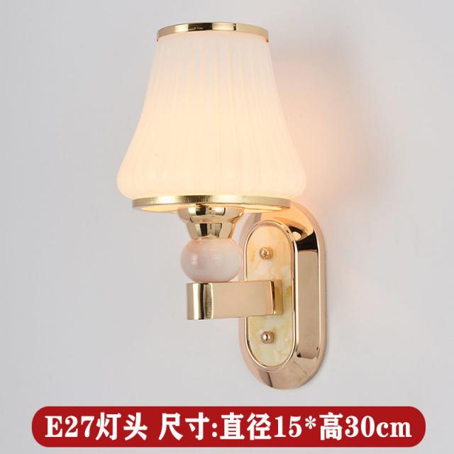 거실벽등 강물 대관원 삽 베란다 호텔 침실 원격조종 라이트 복도 노르딕 4905606051, B034- 외톨이 -유리 -LED조명