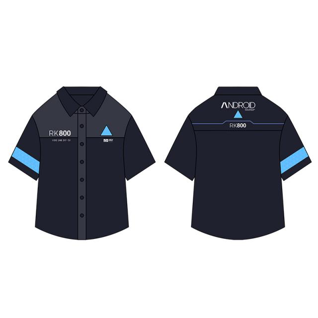 종적을 감추다 DETROIT 내막 디트로이트 변인 화신 사람 됨됨이 코나 T반팔셔츠