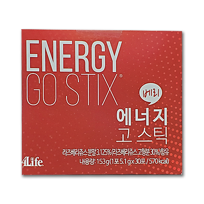 4life 포라이프 에너지 고스틱 베리 영양제, 30포, 5.1g