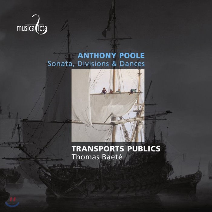 Transports Publics 앤소니 풀: 소나타 디비전 춤곡 - 토마스 베아테 트랜스포츠 퍼블릭스 (Anthony Poole: Sonata Di...