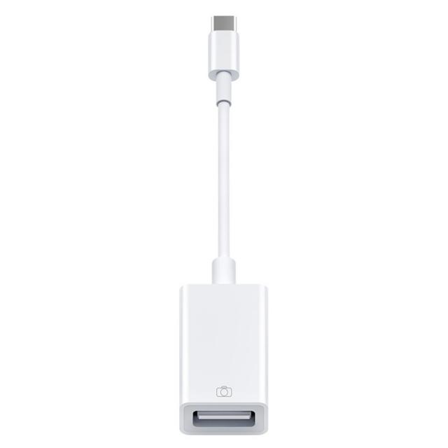 USB 3.0 IOS 어댑터 케이블 카메라 리더 데이터 케이블 아이폰 13 12 프로 최대 유형-C IOS 컨버터 케이블 OTG 전송 케이블, 유형 C