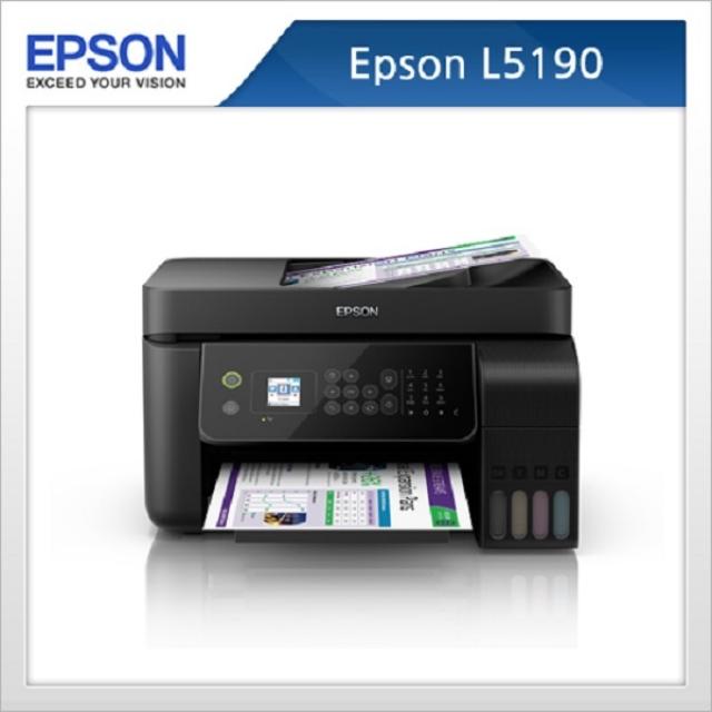 라온하우스 [EPSON] 앱손 프리미엄 완성형 정품무한잉크 복합기 (잉크포함) 컬러 잉크젯 / 인쇄+복사+스캔+팩스/자동급지장치 /Mac 지원, 542290