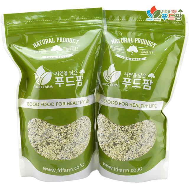 햄프씨드 2019년 햇 캐나다산 1kg 500gx2팩 2팩 500g
