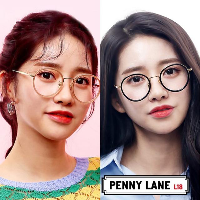 Penny Lane 페니레인안경 J Lennon 6컬러 티타늄안경 솔텍스 동그란안경 면세점상품