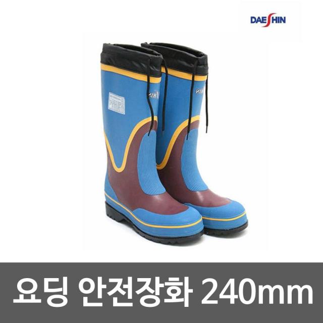 모내기 논슬립 요딩 안전장화 경작업 240mm 농사장화