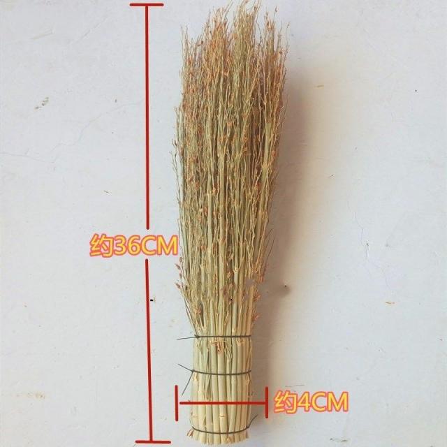 빗자루 대나무 야외 전용 쓸다 도로 환경 미화원이다 빅 법정을 청소함 뜰 큰길 4654999098, 고급품 수수 새싹 냄비브러시 밥비 (