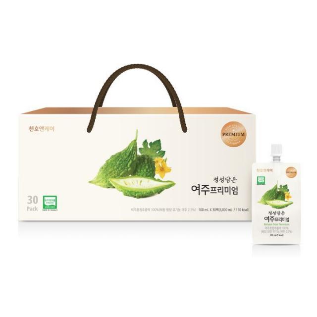 천호엔케어 정성담은 여주즙 프리미엄 30p, 3000ml, 1개