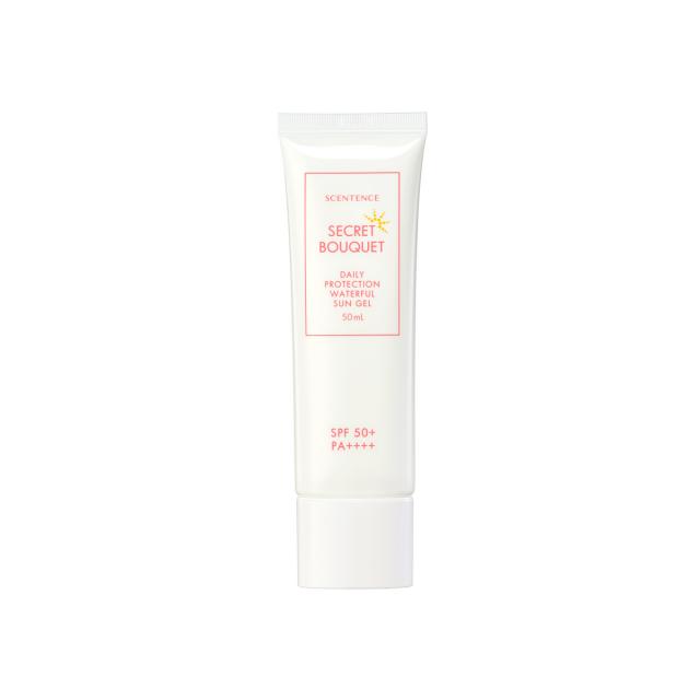 SCENTENCE 시크릿 부케 데일리 프로텍션 워터풀 선젤 SPF50+PA++++