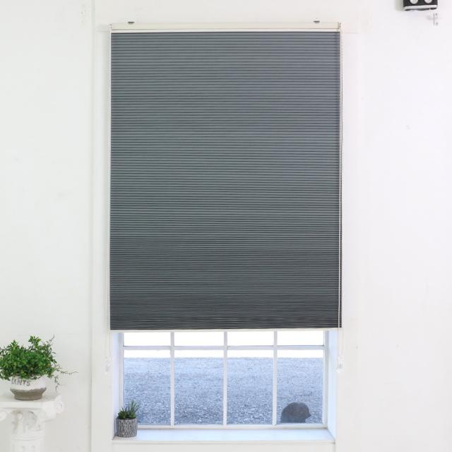 [나무꾼]암막허니콤쉐이드/탑다운/반자동/심플리시티, 그레이