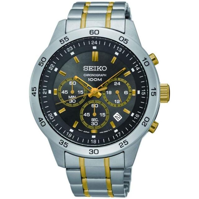 [세이코] SEIKO 시계 NEO SPORTS CHRONOGRAPH 네오 스포츠 크로노 그래프 SKS525P1 남성 [역수입]