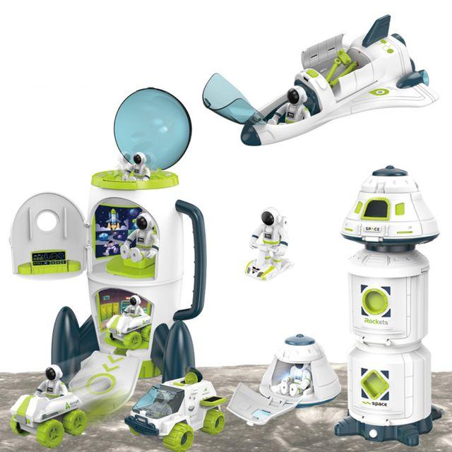 비행기 세트 자동차 장난감 유인로켓 우주탐사, 우주유인로켓