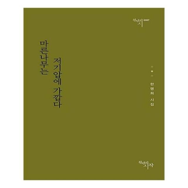 유니오니아시아 마른나무는 저기압에 가깝다