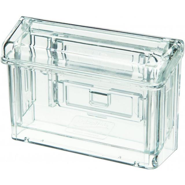 마케팅 보유자 힌지 뚜껑이 달린 카드 비즈니스 박스 판매 담당자 부동산 중개인 마운트 사인 스토어 앞, 1, 단일상품