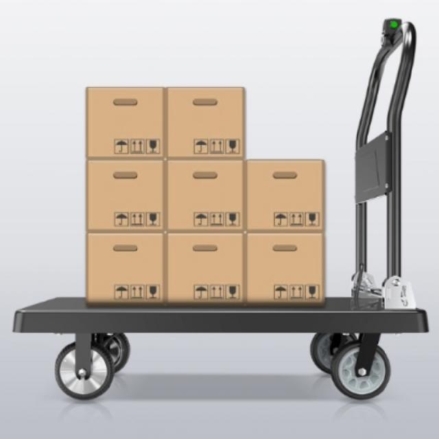 전동리어카 전동 운반차 수레 충전식 전동카트, 3번