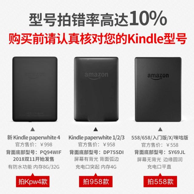 KINDLE PAPERWHITE234 디지털북스 KPW4 사람이 밉다 하고 있다 다독서 단아한 인 미 558 입문판, 03발 찾아 보다 모델 번호표 -주의