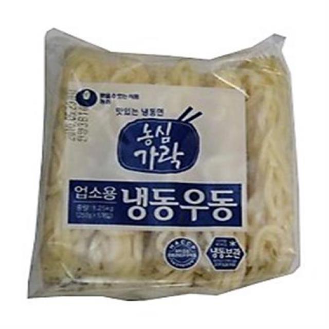 농심가락우동1150g(우동 가락우동) [1box8입], 1box