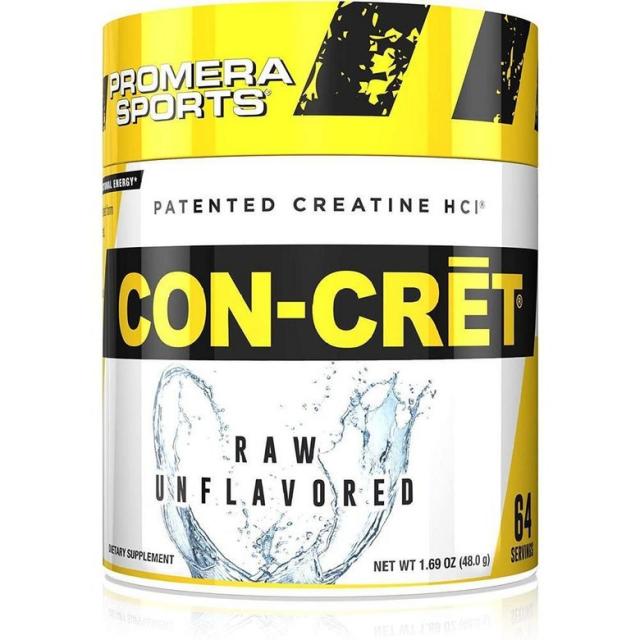 <해외직구>Promera Sports CON-CRET 크레아틴 HCl 분말 마이크로 복용량 크레아틴 팽만감 없음 배탈 없음 수분 유지 없음 로딩 없음 미국산 글루텐, 1set, 상세참조