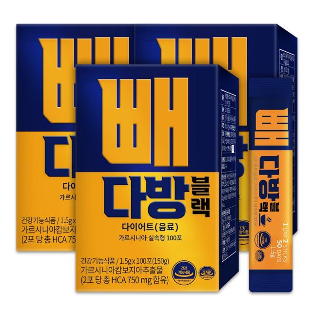 순수식품 빼다방 블랙, 1.5g, 300개