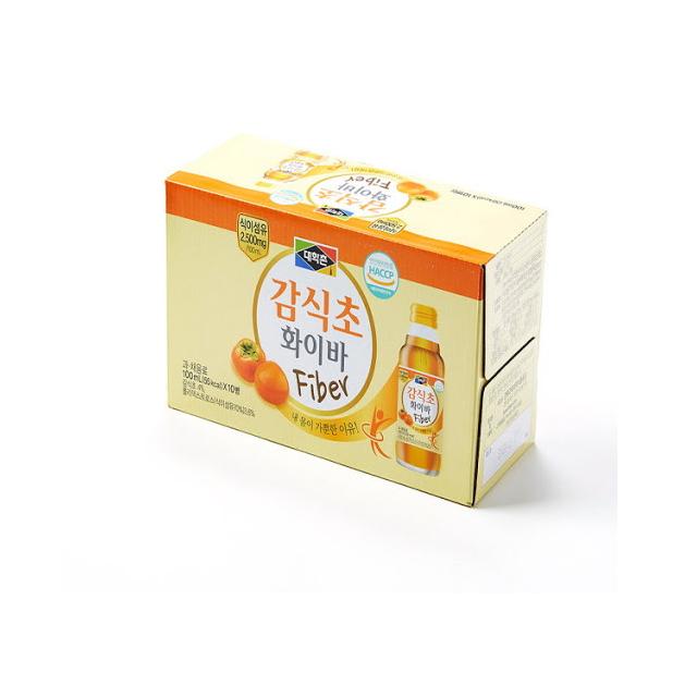 대학촌 감식초 화이바 100ml X 50병 1박스