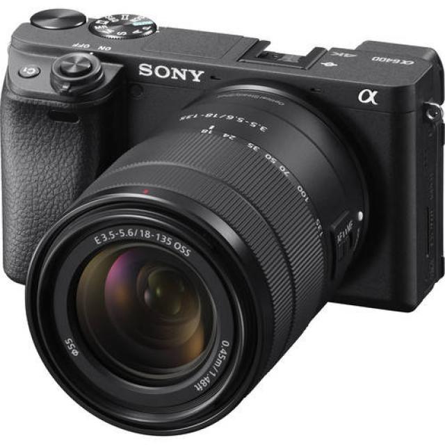 Sony Alpha a6400 Mirrorless Digital Camera with 18-135mm Lens, 상세내용참조