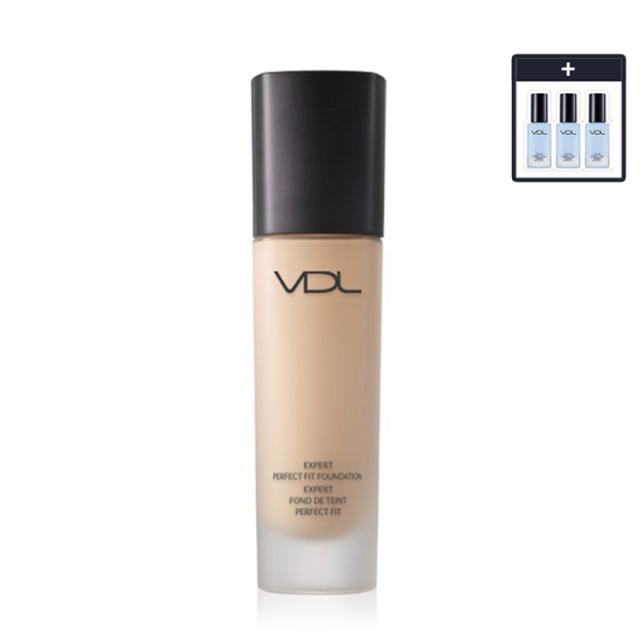 VDL 브이디엘 엑스퍼트 퍼펙트 핏 파운데이션 30ml [SPF35 PA++] (+증정), 1개, V03