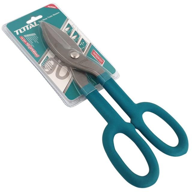 f토탈 철판가위 254mm (THT524101) 양철가위 공구커터, 1