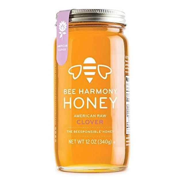 Bee Harmony Harmony 비하모니 미국산 클로버 꿀 340g, 1개, 1