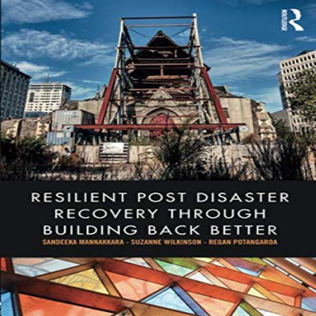 Resilient Post Disaster Recovery through Building Back Better 더 나은 구축을 통한 탄력적 인 재해 후 복구, 1