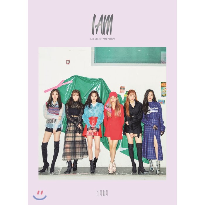 (여자)아이들 - 미니앨범 1집 : I am : 포스터 증정 종료