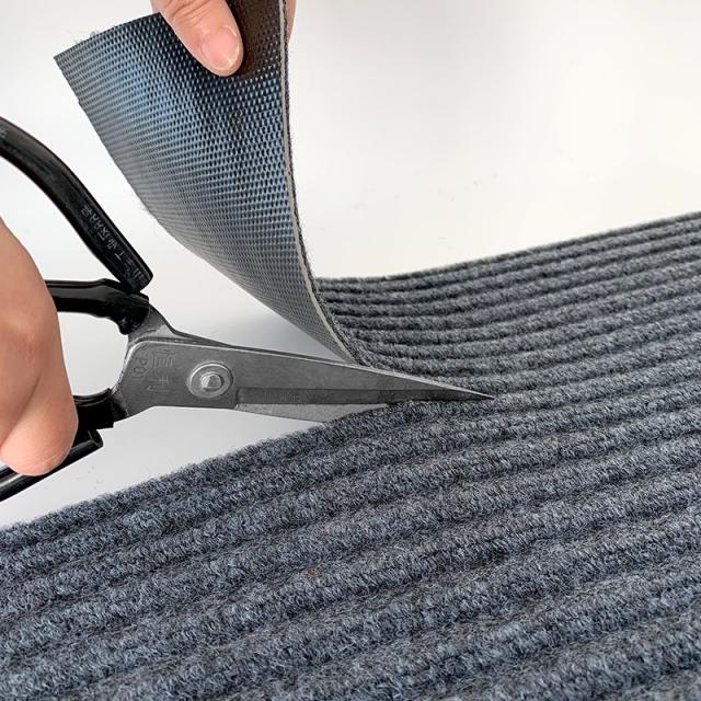 바닥 매트 들어가실 수 있습니다 커트 거실 주방 화장실 입구 입호문 미끄럼 방지 흡인 발 받침 카펫 문, 5080cm침실 문