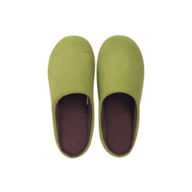 [텐바이텐] Natural modern slipper(olivegreen)