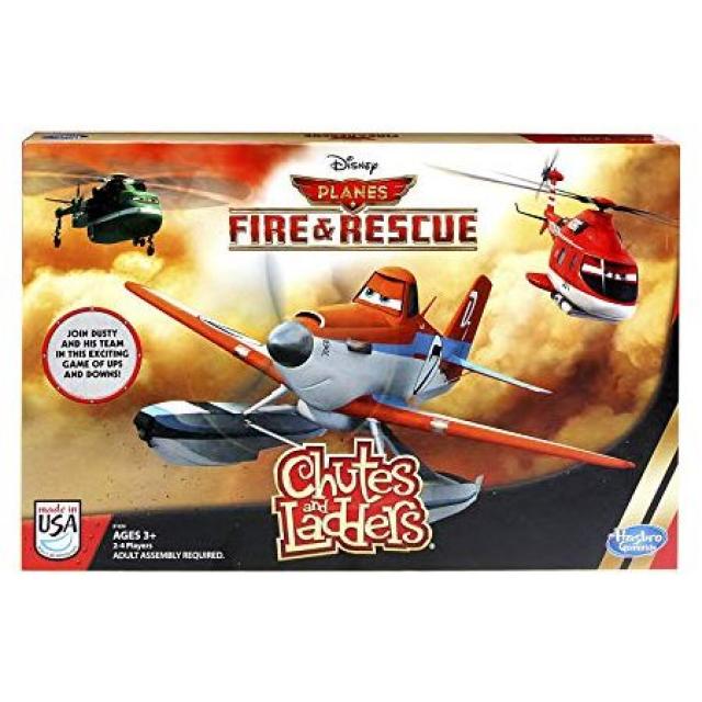 디즈니 비행기 : 화재 & 구조 낙하산과 사다리 게임 999999142301, One Color