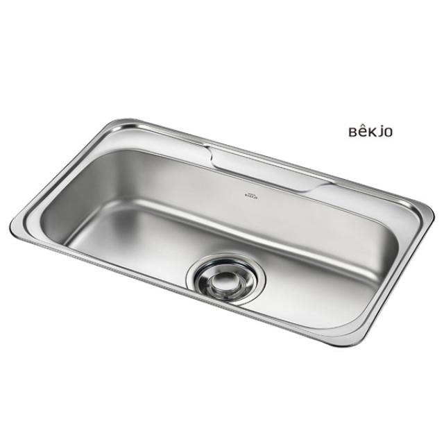 백조씽크 BEKJO NS850(배수구포함)