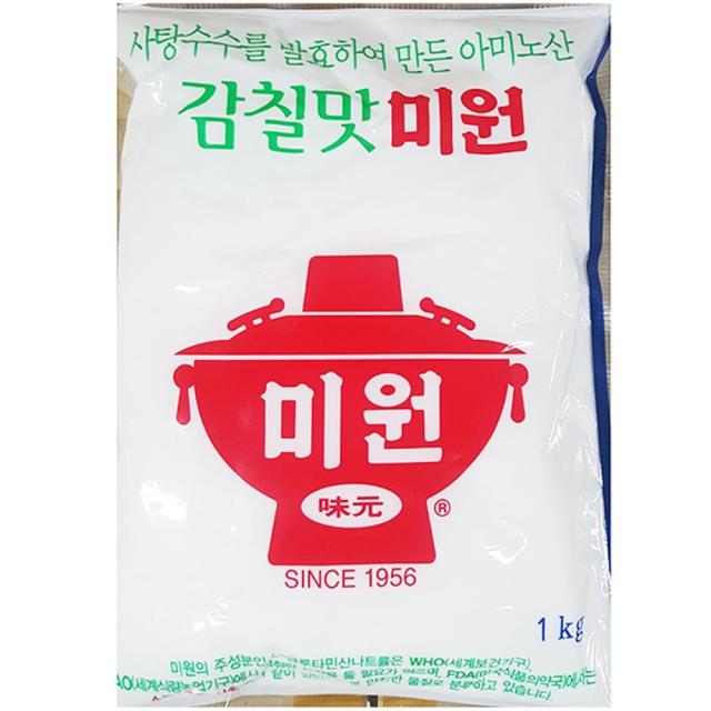 29 대화무역 / 업소용 식당 미원 감칠맛 대상 1kg 조미료 식자재 식자재전문식자재업체 기타지미조미료, 단일 수량