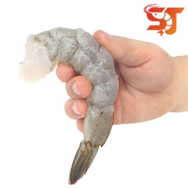 세종푸드시스템 생 칵테일새우 900g(왕특대) 32-40 깐새우 감바스용, 1개, 1kg