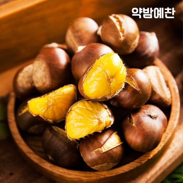 [K쇼핑]달콤한 영양간식 칼집 약단밤 1kg, 단일상품