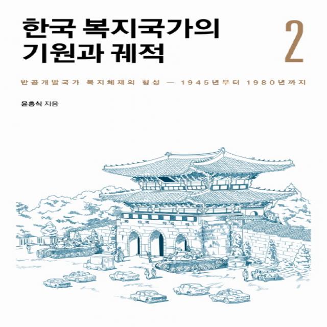 한국 복지국가의 기원과 궤적. 2:반공개발국가 복지체제의 형성-1945년부터 1980년까지, 사회평론아카데미