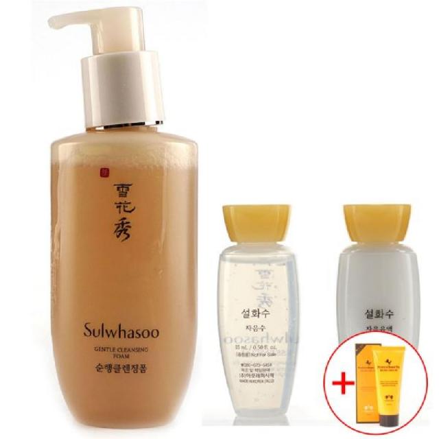 [AHW_6663403] 설화수 모공세안 순행클렌징폼 200ml_자음 15ml 2입 메이크업지우기 클렌징 세안용품 폼클렌징 클렌징폼
