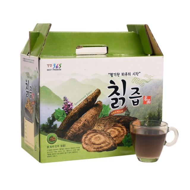 춘식이네칡즙 생칡즙 강원도 동해산 신토불이 100ml 5박스주문하시면1박스더드립니다 1박스 100ml X 50포