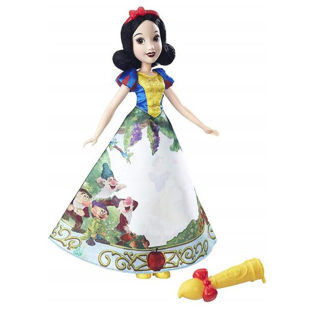 Disney Princess [WHAT BOX] Snow White's Magical Story Skirt 디즈니 프린세스 백설공주 마법 이야기 스커트 구체관절인형