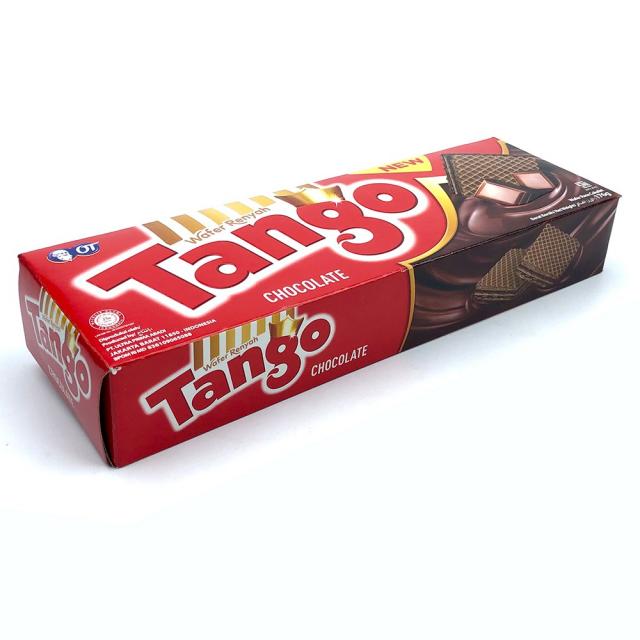 아시아푸드 TANGO WAFER RENYAH CHOCOLATE 탱고와퍼렌야 초콜렛, 1개, 176g